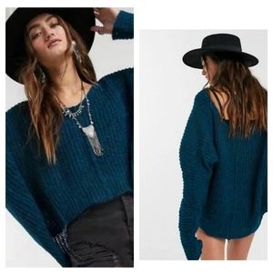 Free People Boho Sweater
